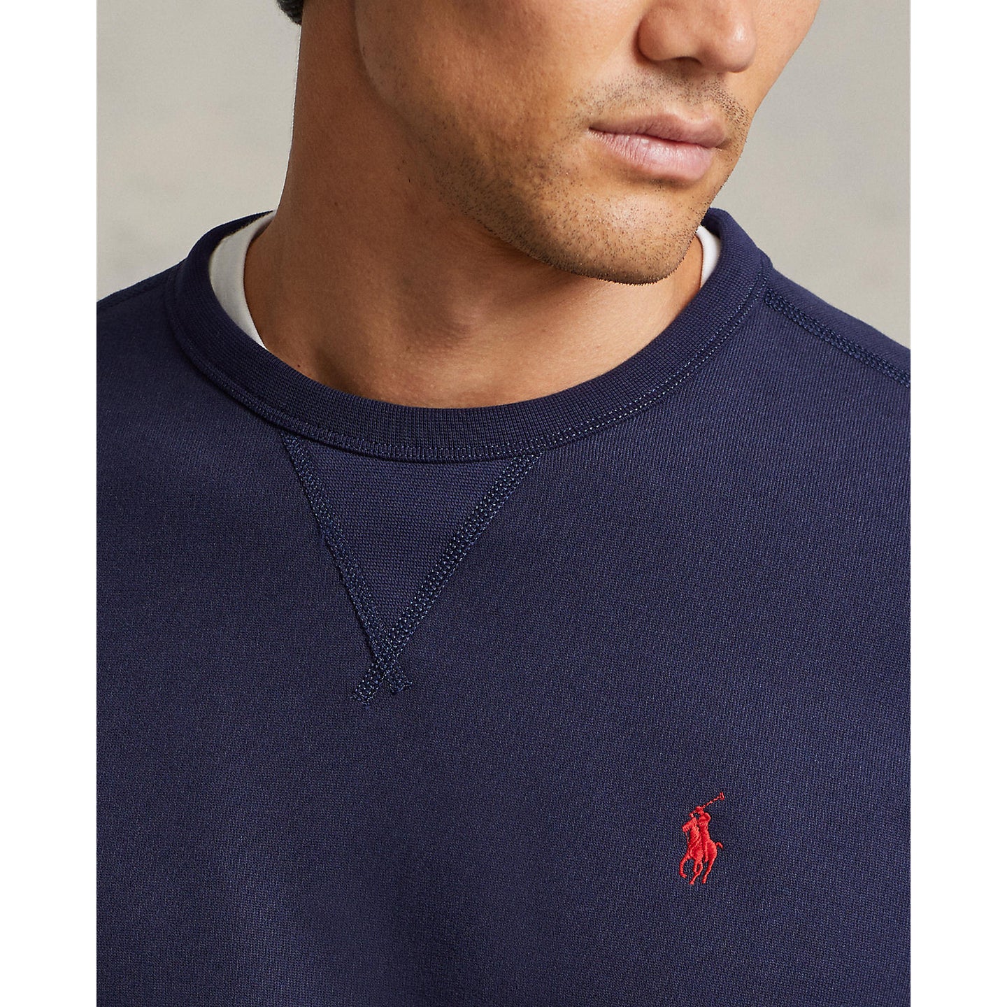 Ralph Lauren - RL Fleece Sweatshirt - Navy Blue
