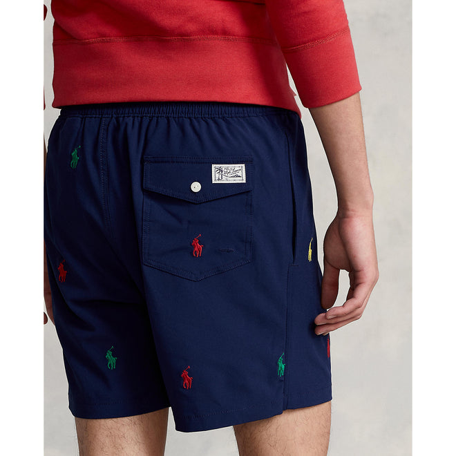 Ralph Lauren - Logo Traveller Swim Short - Navy