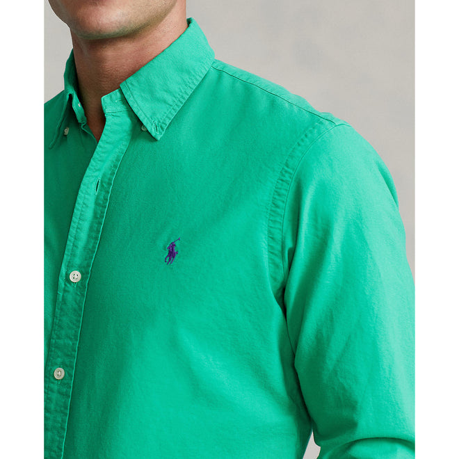 Ralph Lauren - Oxford Long Sleeve Shirt - Green