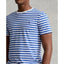 Ralph Lauren - Custom Fit T-Shirt - Blue & White Stripe