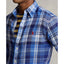 Ralph Lauren - Long Sleeve Linen shirt - Check - Blue & White