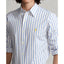 Ralph Lauren - Poplin Stretch Custom Fit Shirt - Striped - Blue & White