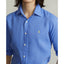 Ralph Lauren - Linen Shirt - Bright Blue
