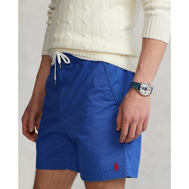 Ralph Lauren - 6 Inch Stretch Chino Short - Royal Blue