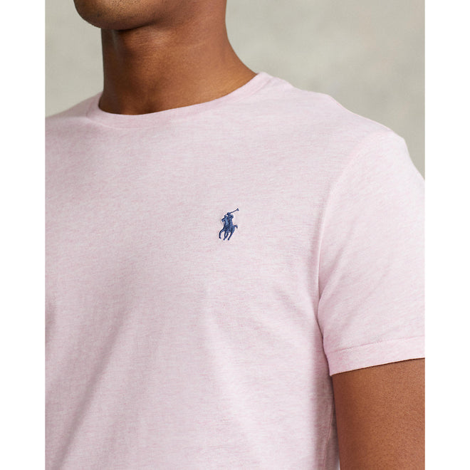 Ralph Lauren - Custom Fit Jersey T-Shirt - Pink marle