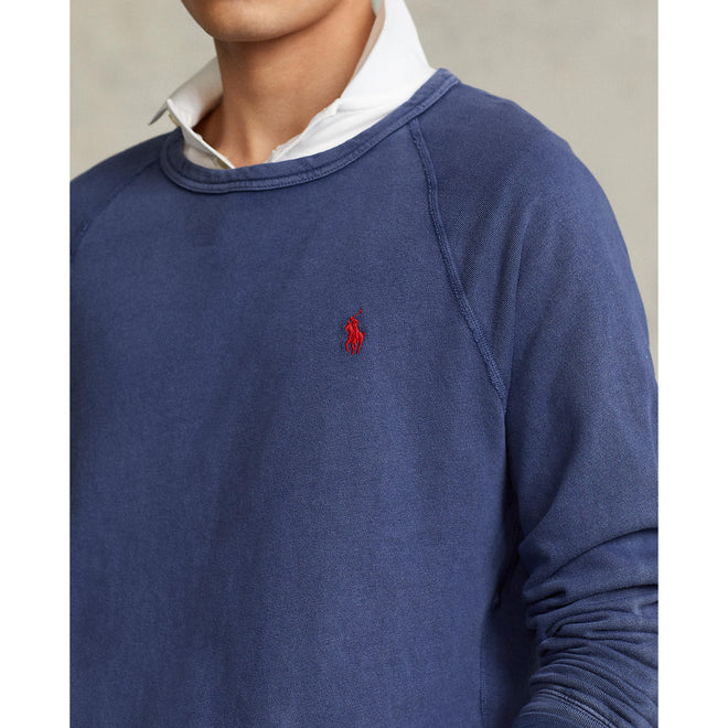 Ralph Lauren - Crew Neck Sweatshirt - navy