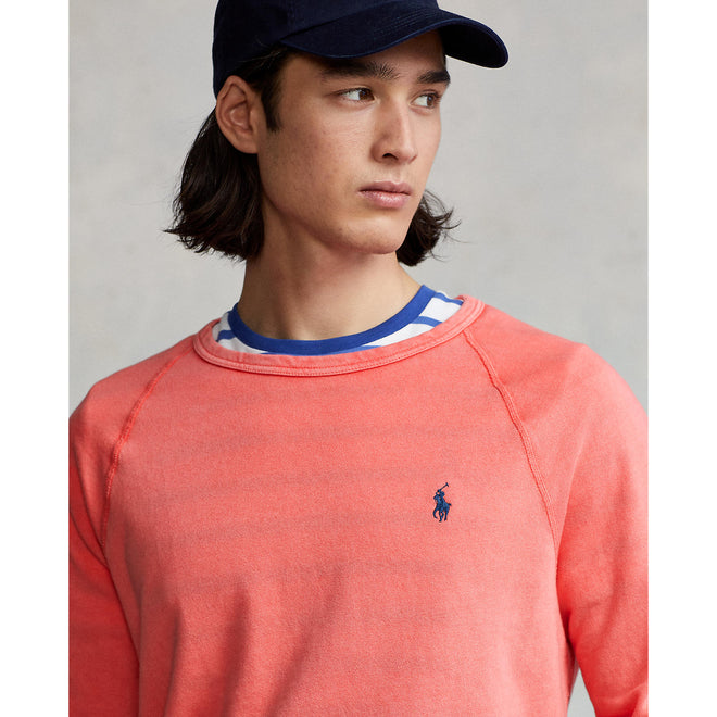 Ralph Lauren - Crew Neck Sweatshirt - Tomato Red