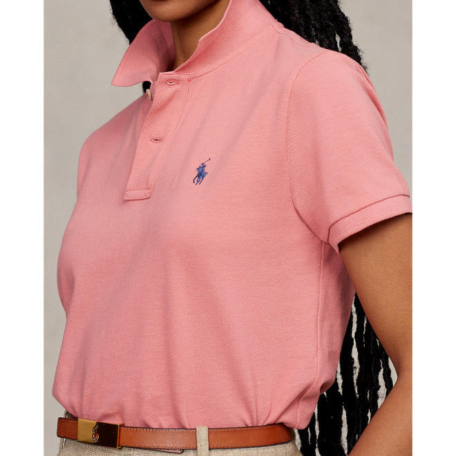 Ralph Lauren - Classic Fit Mesh Polo - Coral