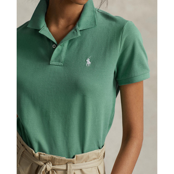 Ralph Lauren - Classic Fit mesh Polo - Haven Green