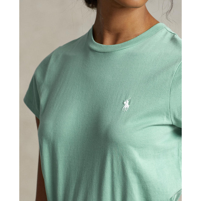 Ralph Lauren - Cotton crewneck tee - haven green