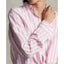 Ralph Lauren - Relaxed Fit Linen Silk Twill Shirt - Striped - Pink & White
