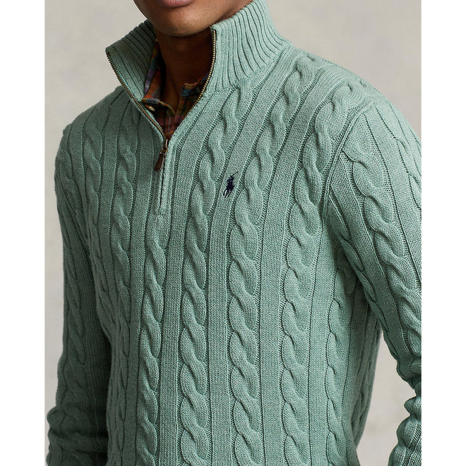Polo-Ralph-Lauren-Cable-Knit-Cotton-Sweater-Seafoam