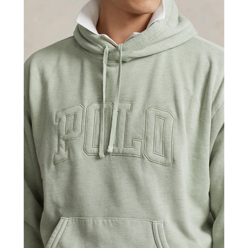 Ralph Lauren - Bit Fit Logo Over-Dyed Hoodie  - Green Heather