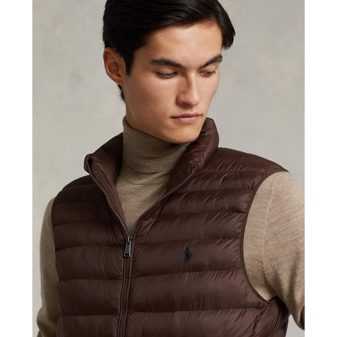 Ralph Lauren - Packable Vest - Dark Brown