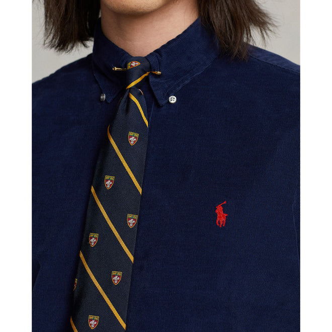 Polo-Ralph-Lauren-Custom-Fit-Corduroy-Shirt--Newport-Navy