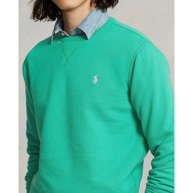 Polo-Ralph-Lauren-RL-Fleece-Sweatshirt-Green