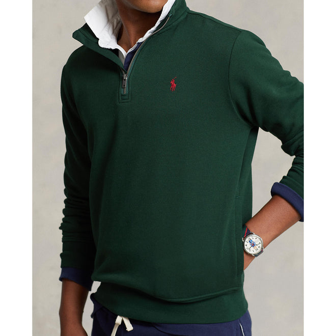 Polo-Ralph-Lauren-RL-Fleece-Sweatshirt-College-Green