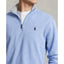 Ralph Lauren - Luxury Jersey Quarter Zip Pullover - Blue