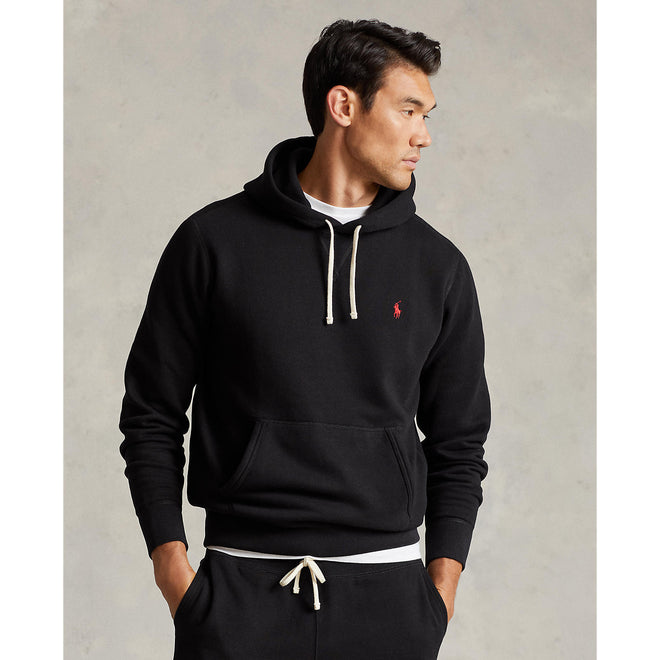 Polo-Ralph-Lauren-Classic-Popover-Hoodie-Black