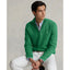 Ralph Lauren - Mesh Knit Quarter Zip Pullover - Green