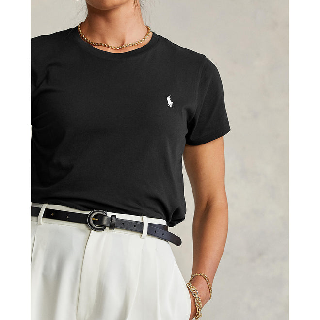 Polo Ralph Lauren - Cotton Crewneck Tee - Black