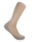 Bamboo 3G Charcoal Sock - Bone