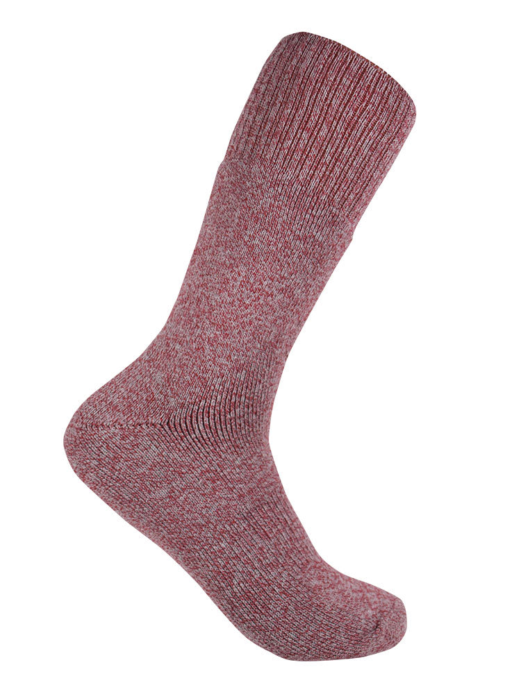 Bamboo 3G - Bamboo Trekking Socks - Burnt RedBamboo 3G - Bamboo Trekking Socks - Burnt Red