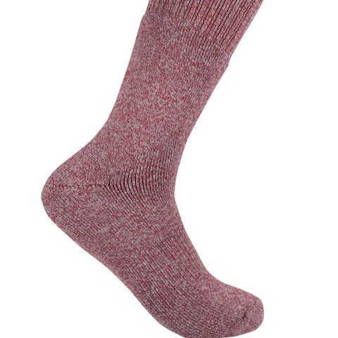 Bamboo 3G - Bamboo Trekking Socks - Burnt Red