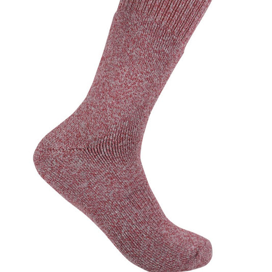 Bamboo 3G - Bamboo Trekking Socks - Burnt Red