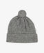 Swanndri - Hutton Turn Up Bobble Beanie - Grey Marle