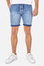 Industrie - The Drifter Denim Short - Vintage Blue