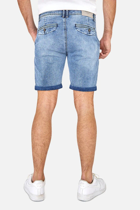 Industrie - The Drifter Denim Short - Vintage Blue