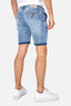 Industrie - The Drifter Denim Short - Vintage Blue