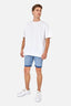 Industrie - The Drifter Denim Short - Vintage Blue