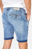 Industrie - The Drifter Denim Short - Vintage Blue