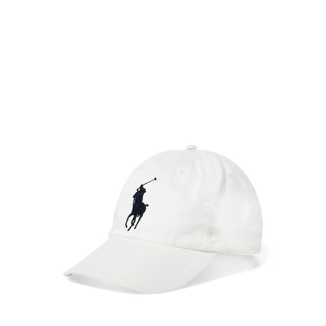 Ralph Lauren - Cotton Chino Cap - White
