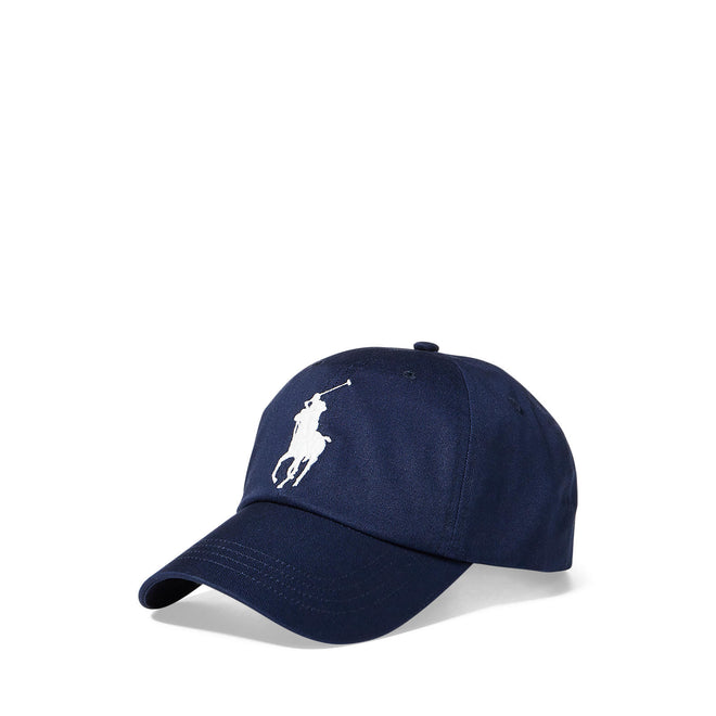 Ralph Lauren - Cotton Chino Cap - Navy