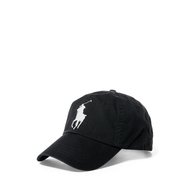 Ralph Lauren - Cotton Chino Cap - Black