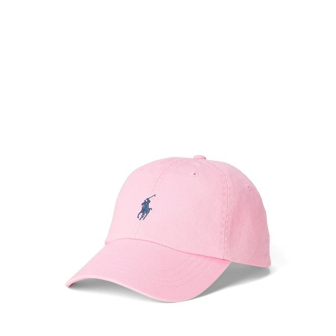 Polo Ralph Lauren - Cotton Chino Baseball Cap - Pink