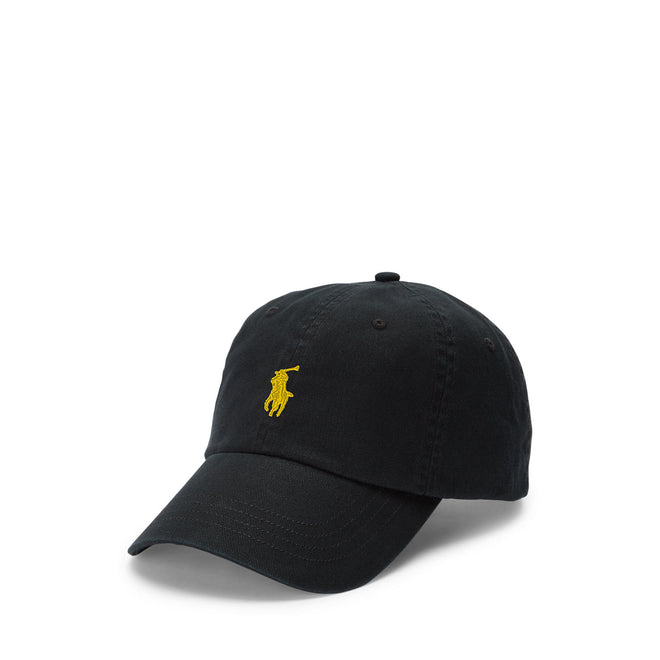 Ralph Lauren - Cotton Chino Cap - Black