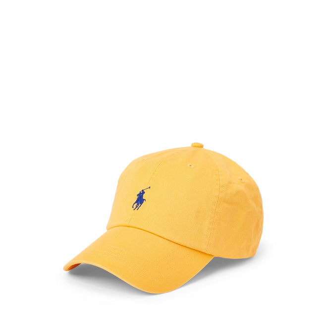 Polo-Ralph-Lauren-Cotton-Chino-Ball-Cap-Gold