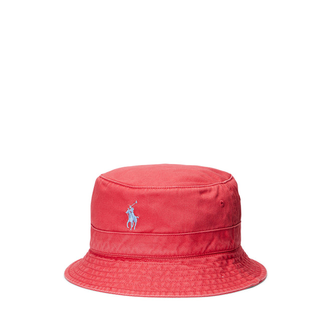 Ralph Lauren - Loft Bucket hat - Red