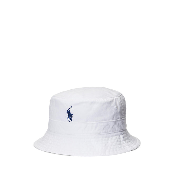 Ralph Lauren - Loft Bucket Hat - White