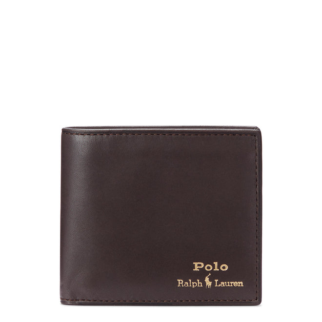Polo Ralph Lauren - Suffolk Billfold Wallet - Brown