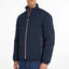 Tommy Hilfiger - Mix Media Stand Collar jacket - Desert Sky
