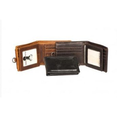 Oran Leather - Nash Wallet - Brown