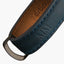 OrbitKey - Key Organiser - Crazy Horse - Marine Blue with Blue Stitching