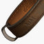 OrbitKey - Key Organiser - Crazy Horse - Oak Brown with Brown Stitching