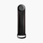 OrbitKey - Key Organiser - Crazy Horse - Obsidian Black with Red Stitching