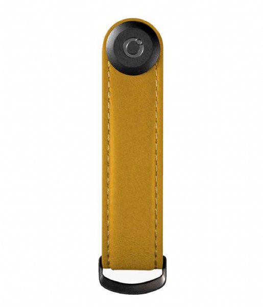 Key Organiser - Leather - Mustard